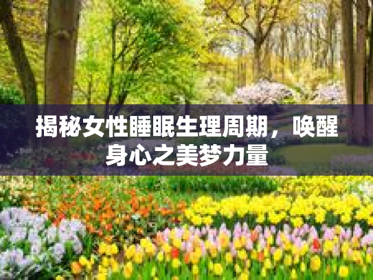 揭秘女性睡眠生理周期，唤醒身心之美梦力量第1张-巧哦健康视界