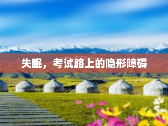 失眠，考试路上的隐形障碍