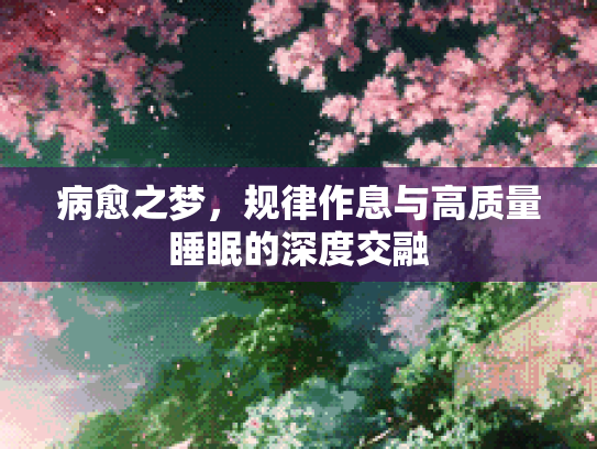 病愈之梦，规律作息与高质量睡眠的深度交融