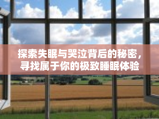 探索失眠与哭泣背后的秘密，寻找属于你的极致睡眠体验