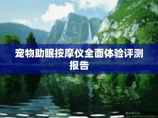 宠物助眠按摩仪全面体验评测报告