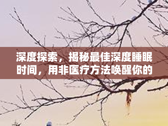深度探索，揭秘最佳深度睡眠时间，用非医疗方法唤醒你的好眠之力