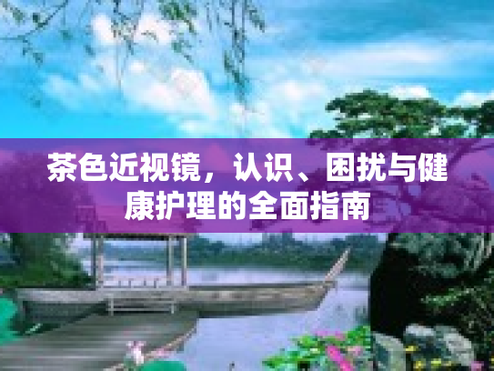 茶色近视镜，认识、困扰与健康护理的全面指南