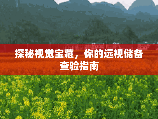 探秘视觉宝藏，你的远视储备查验指南