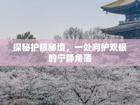 探秘护眼秘境，一处呵护双眼的宁静角落