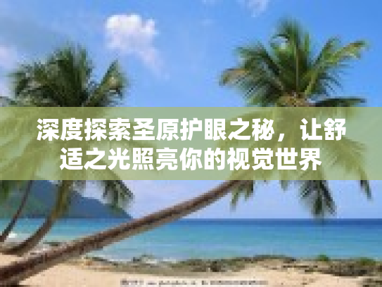 深度探索圣原护眼之秘，让舒适之光照亮你的视觉世界