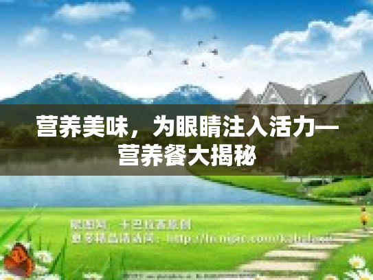营养美味，为眼睛注入活力—营养餐大揭秘