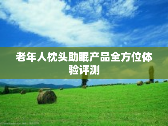 老年人枕头助眠产品全方位体验评测