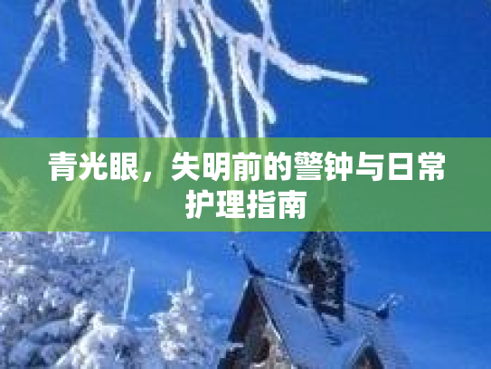 青光眼，失明前的警钟与日常护理指南第1张-巧哦健康视界