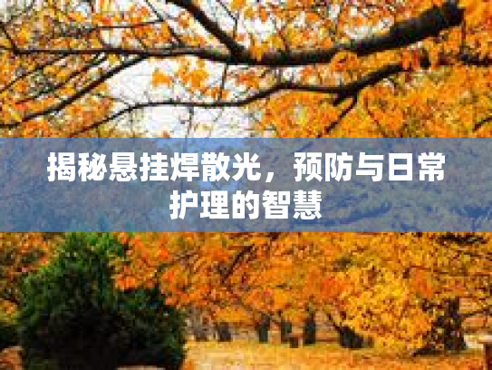 揭秘悬挂焊散光，预防与日常护理的智慧