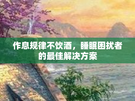 作息规律不饮酒，睡眠困扰者的最佳解决方案