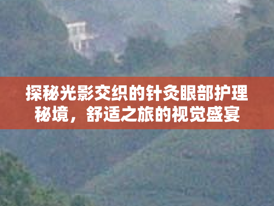 探秘光影交织的针灸眼部护理秘境，舒适之旅的视觉盛宴