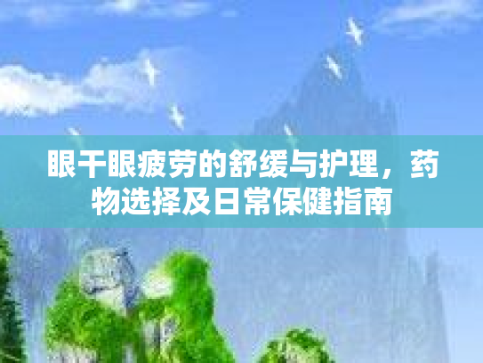 眼干眼疲劳的舒缓与护理，药物选择及日常保健指南