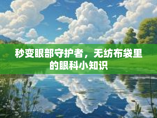 秒变眼部守护者，无纺布袋里的眼科小知识
