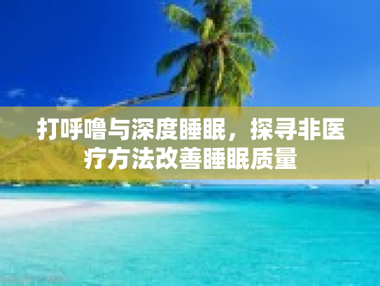 打呼噜与深度睡眠，探寻非医疗方法改善睡眠质量第1张-巧哦健康视界