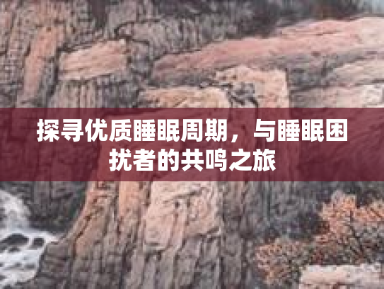 探寻优质睡眠周期,与睡眠困扰者的共鸣之旅
