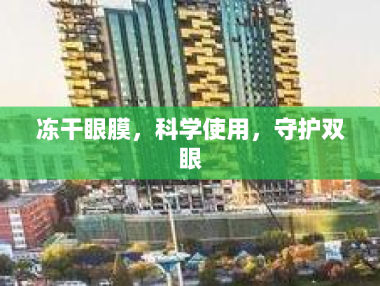 冻干眼膜，科学使用，守护双眼