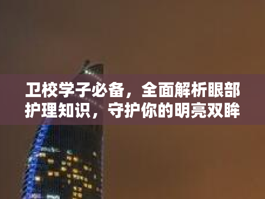 卫校学子必备,全面解析眼部护理知识,守护你的明亮双眸
