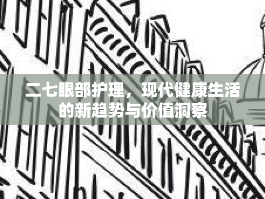 二七眼部护理，现代健康生活的新趋势与价值洞察