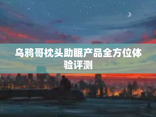 乌鸦哥枕头助眠产品全方位体验评测