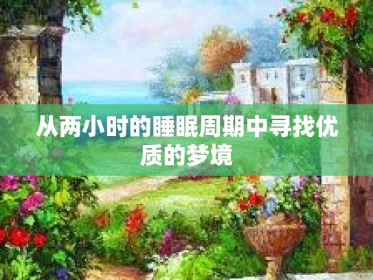 从两小时的睡眠周期中寻找优质的梦境