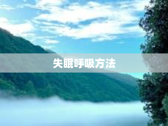 失眠呼吸方法