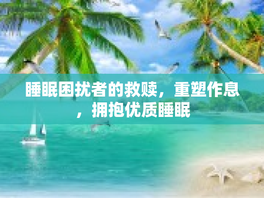 睡眠困扰者的救赎，重塑作息，拥抱优质睡眠