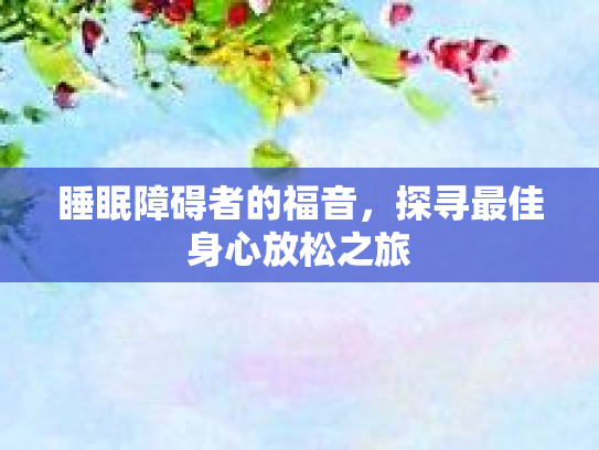 睡眠障碍者的福音，探寻最佳身心放松之旅