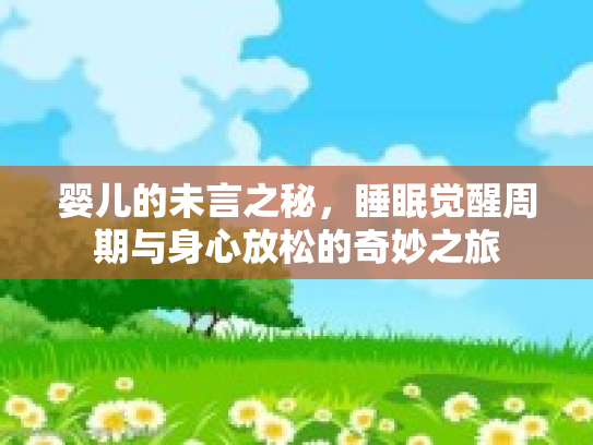 婴儿的未言之秘，睡眠觉醒周期与身心放松的奇妙之旅